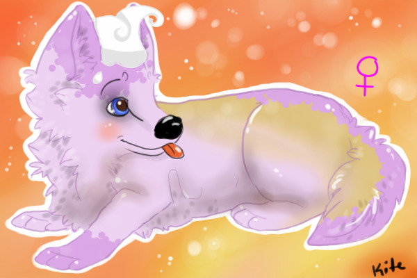 Another sparkle pup