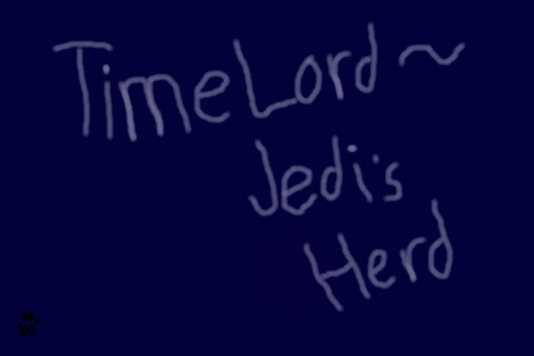 TimeLord~Jedi's Cottonwood Herd