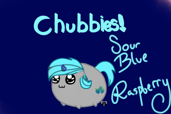 Sour Blue Chibi Chubbies