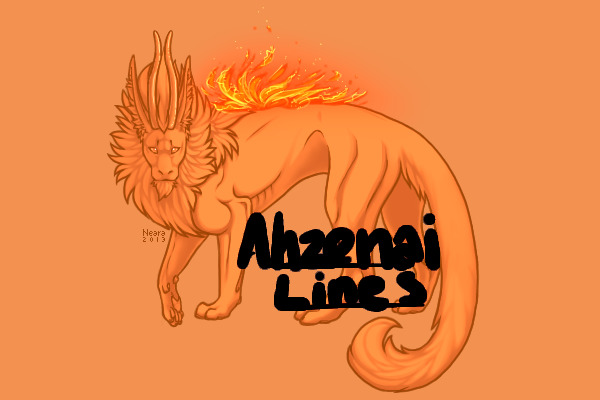 Ahzenai Lines~