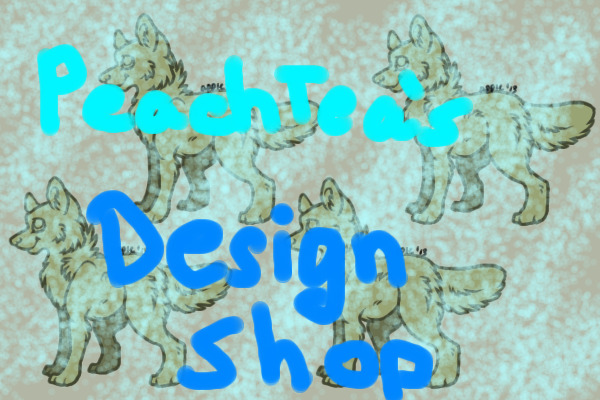 PeachTea's Design Shop