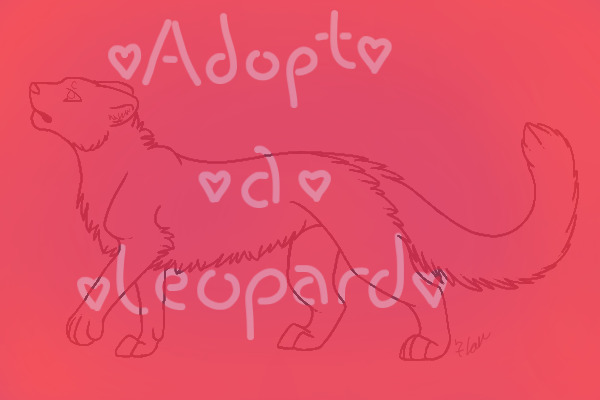Adopt a Leopard! Posting Open!
