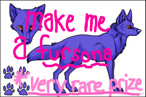 Make me a fursona!