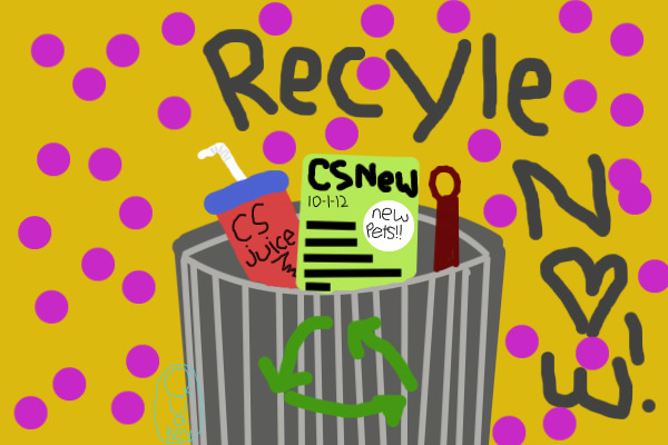 Photo on Recyleing C;