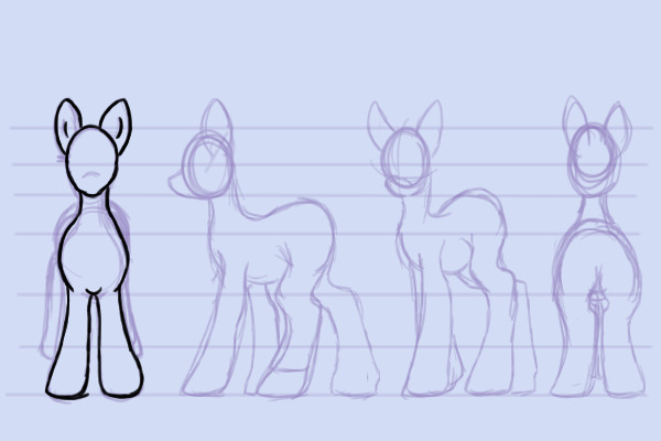 Upcoming Pony Character Sheet
