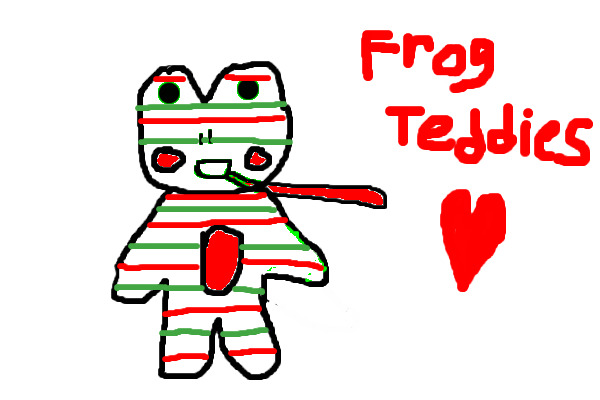 Frog Teddy