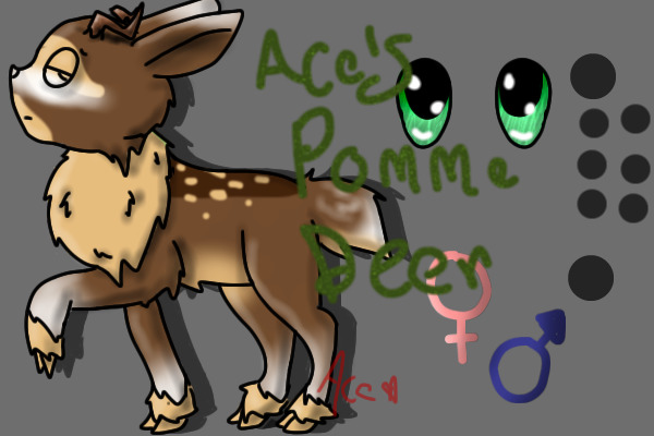 Ace's Pomme Deer (Open)