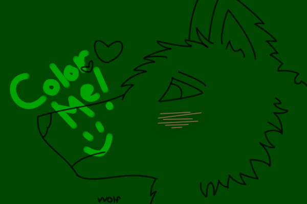 Blushing Wolf