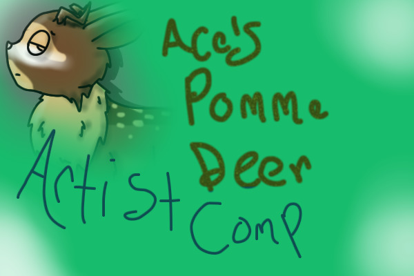 Pomme Deer Artist Comp