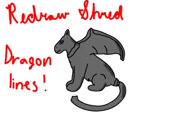 Redraw Shred Dragon Lines!