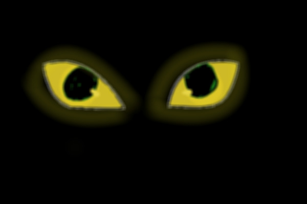 Cat Eyes...Glow in the Dark