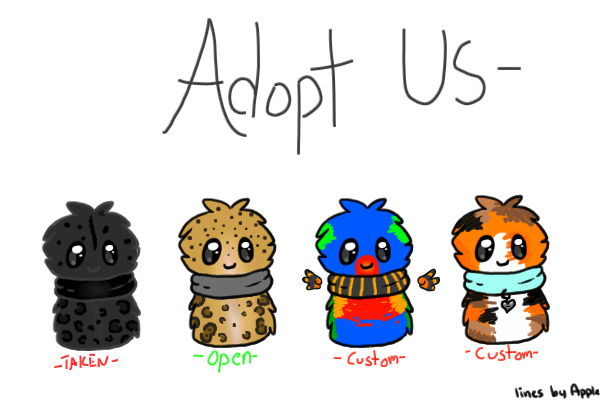 Animal-Tastic! (Litter 5) Adopt Us!
