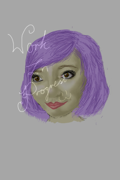 WIP- feel free to give crit on face