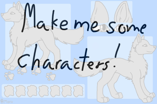Make me some characters!