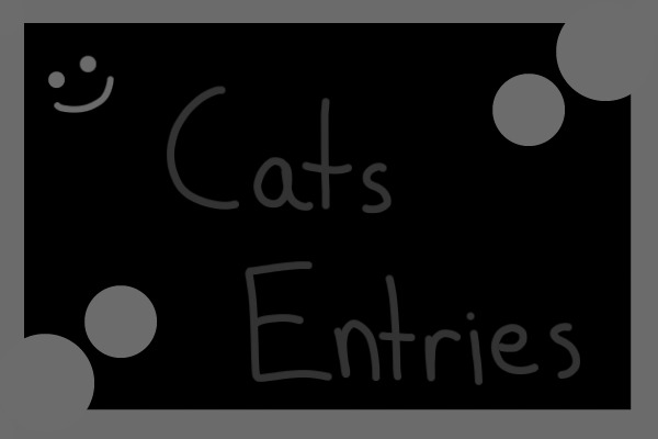 Cats Entries