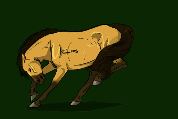 Spirit, Stallion of the Cimmeron.