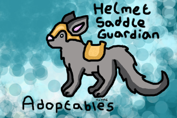Helmet Saddle Guardian adopts