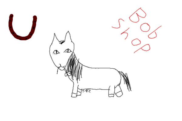 Bob shop pony! (Grand opening!!!)