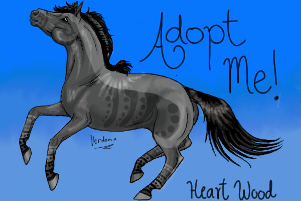 HW Horse| Adopt #8