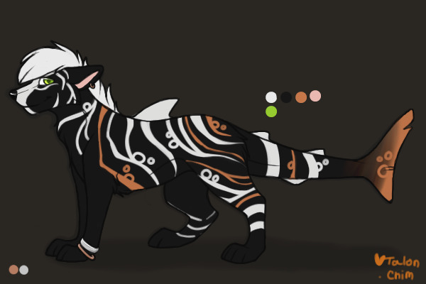 zebras are now black with white stripes
