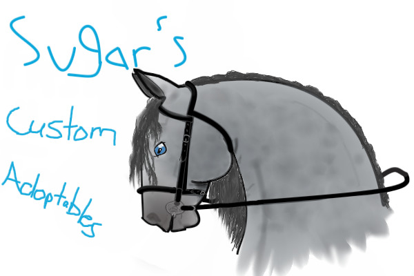 Sugar's Custom Adoptables!! (OPEN!!!! Dogs/wolfs/horses!)