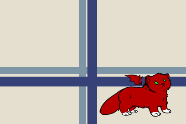 Devil red pandna