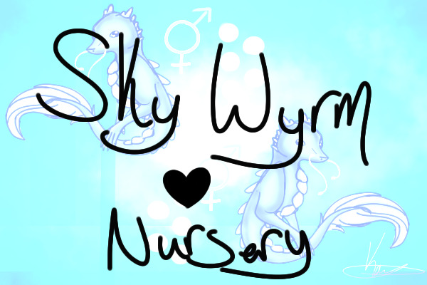 Sky Wyrm Dragon Nursery