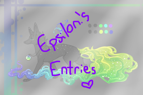 Epsilon.'s Entries