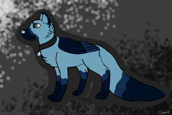 Charm-Winged Wolf #3
