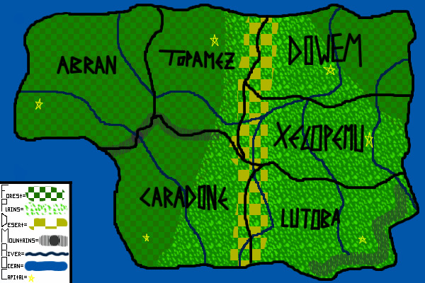 Map Affiliated with Roleplay