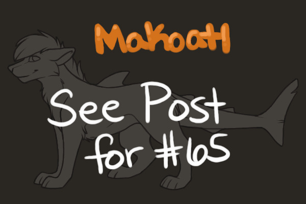 Makoatl #65 - ADOPTED