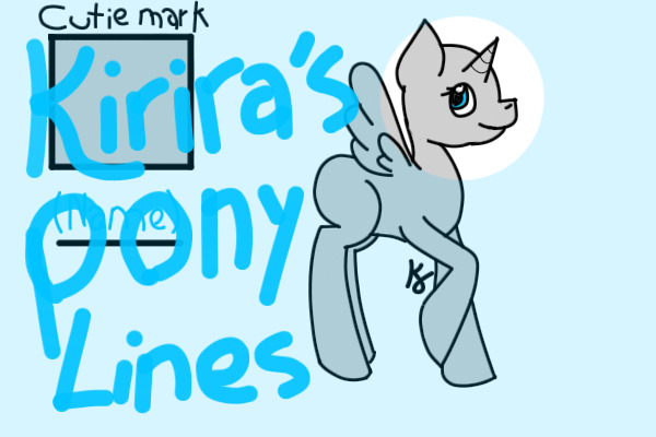 Kirira's Pony Lines
