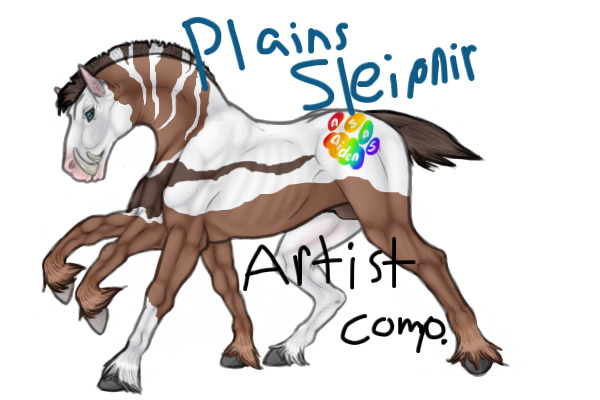 Plains Sleipnir Artist Competition