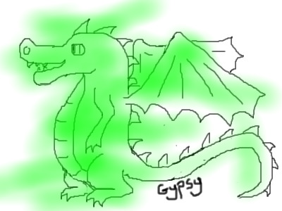 Spike the Toxic Dragon