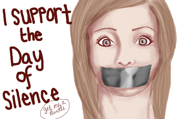 I support the day of silence