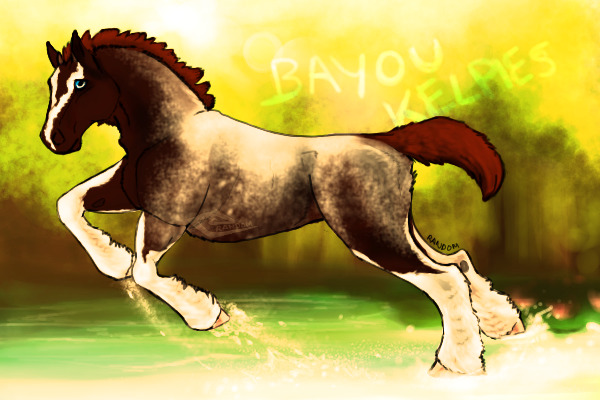 Bayou Kelpies: The Little Ones V2