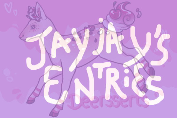Jayjay's-Pie's Entries