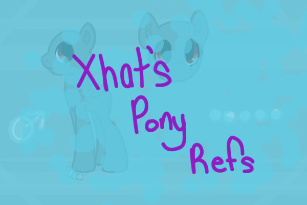 Xhat's Pony References