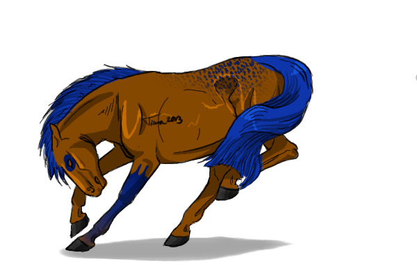 Horse Char