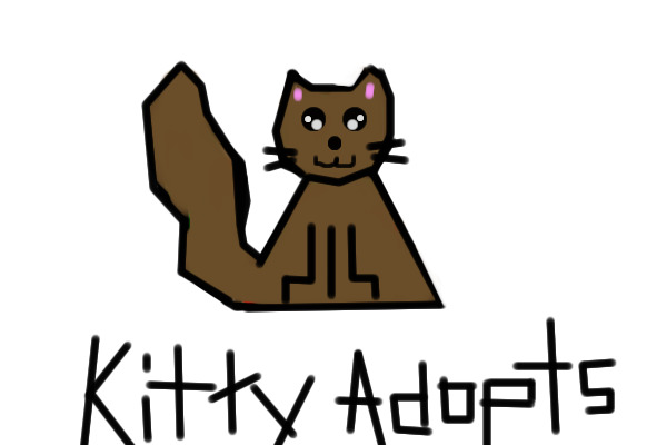 Kitty Adoptables -STAFF NEEDED! New lineart needed!