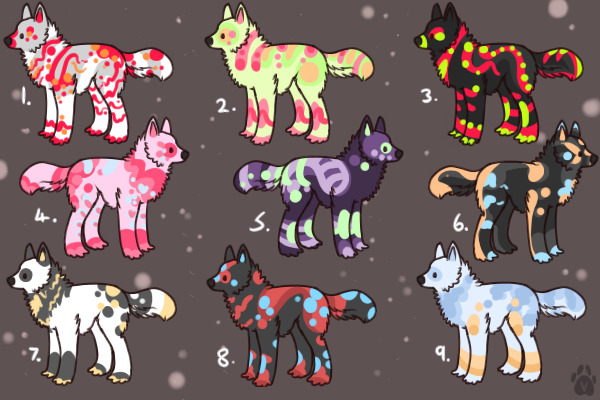 Adoptables for sale !