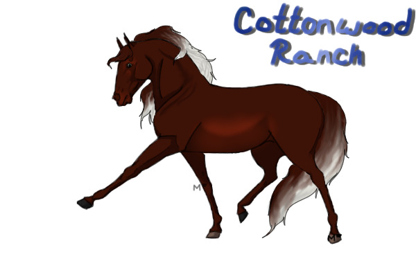 Cottonwood Avatar Horse