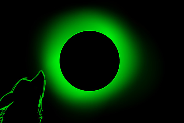 Green Eclipse