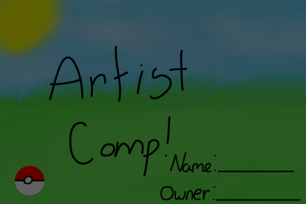 Canine capture, artist competition!