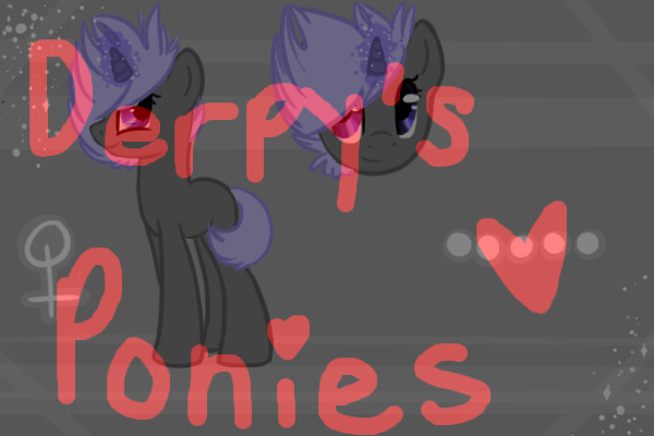 My ponies c: