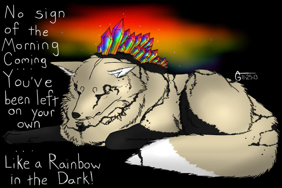 Rainbow in the Dark