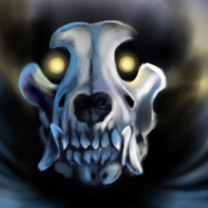 Random Glowy Skull Avatar