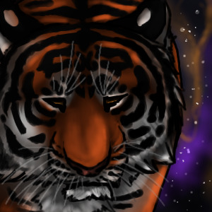 Simple Tiger Colour in Avatar