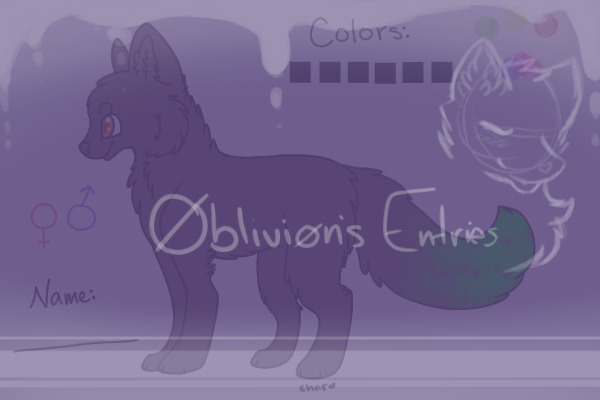 My Entries