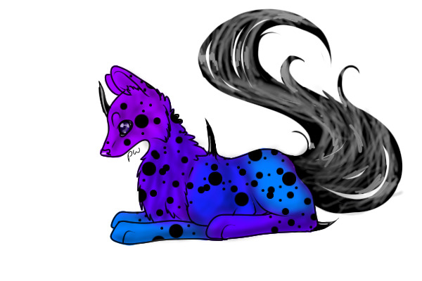 Ecillian Wolf #7